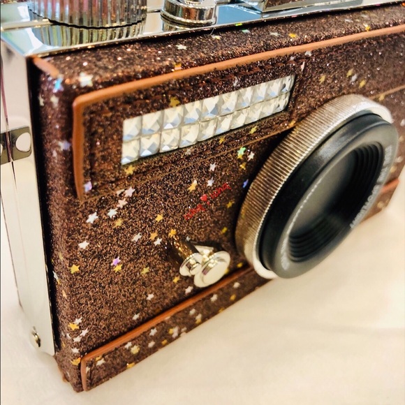 Cameron Camera Clutch, Crossbody Shoulder Bag Coco - Picture 2 of 6